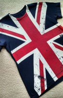 Playera para caballero con estampado